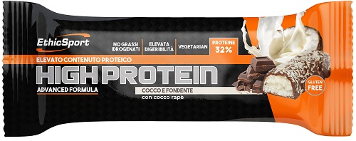 HIGH PROTEIN COCCO BARRETTA PROTEICA 45 G - farmascienza.it