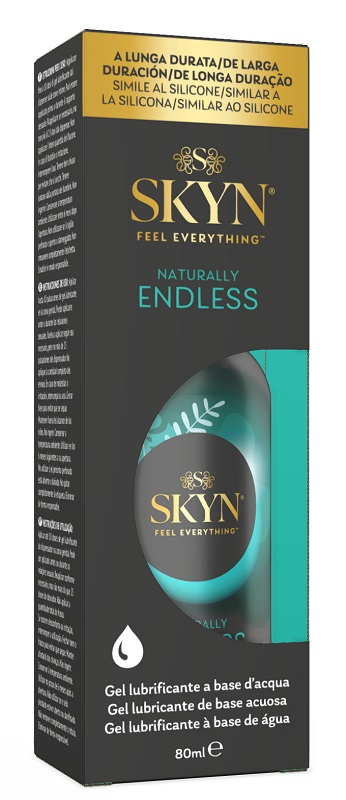 SKYN NATURALLY ENDLESS LUBRIFICANTE GEL 80 ML - farmascienza.it