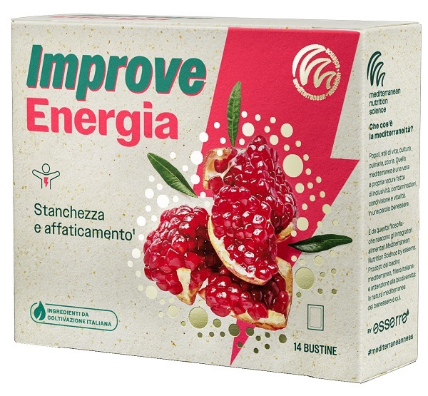 IMPROVE ENERGIA 14 BUSTINE - farmascienza.it