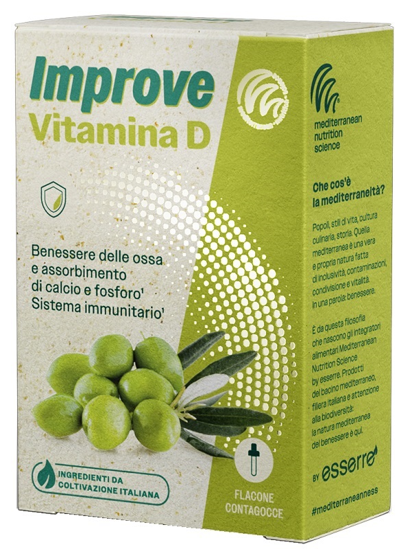 IMPROVE VITAMINA D GOCCE 21 ML - farmascienza.it