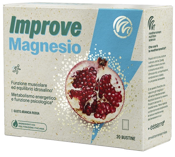 IMPROVE MAGNESIO 20 BUSTINE - farmascienza.it