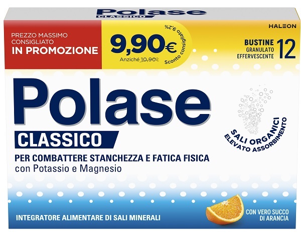 POLASE ARANCIA 12 BUSTINE PROMO - farmascienza.it