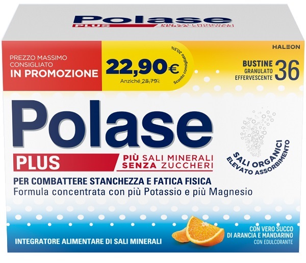 POLASE PLUS 36 BUSTINE PROMO - farmascienza.it