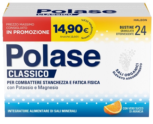 POLASE ARANCIA 24 BUSTINE PROMO - farmascienza.it