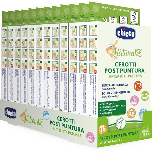CHICCO NATURALZ CEROTTI POST PUNTURA 30 PEZZI - farmascienza.it