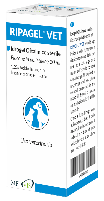 RIPAGEL VET GOCCE OCULARI 10 ML - farmascienza.it