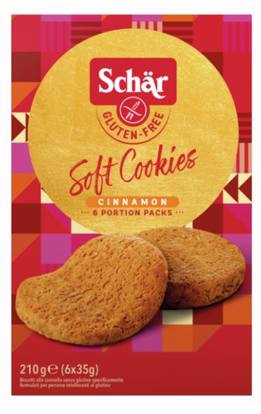 SCHAR SOFT COOKIE CINNAMON 210 G XMAS - farmascienza.it