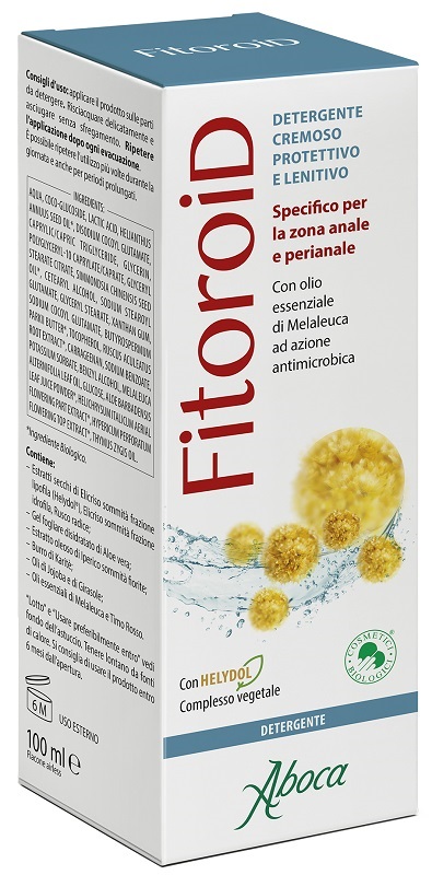 FITOROID DETERGENTE BIO 100 ML - farmascienza.it