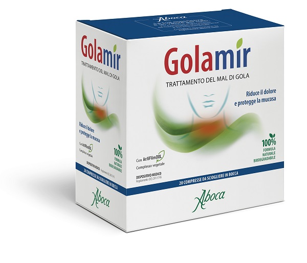 GOLAMIR 20 COMPRESSE OROSOLUBILI - farmascienza.it