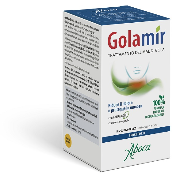 GOLAMIR SPRAY FORTE 30 ML - farmascienza.it