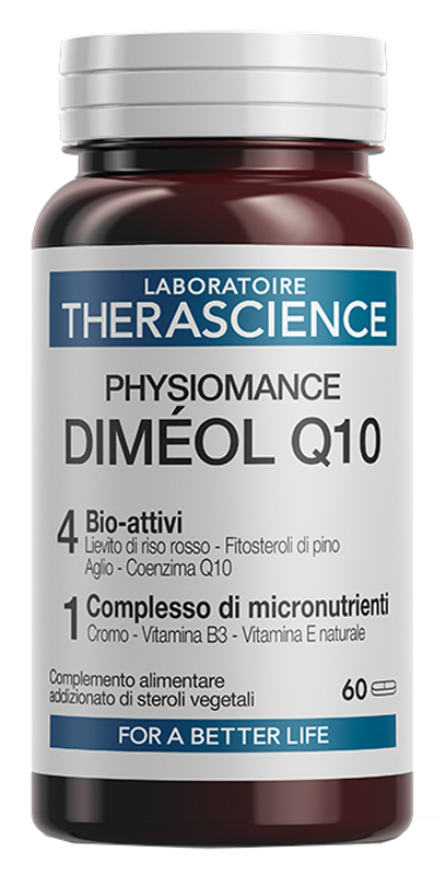 PHYSIOMANCE DIMEOL Q10 60 COMPRESSE - farmascienza.it