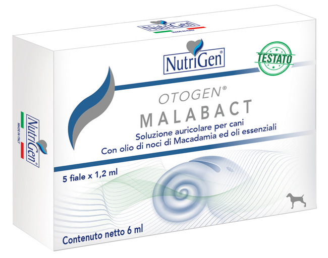 OTOGEN MALABACT 5 FIALE DA 1,2 ML NUTRIGEN - farmascienza.it