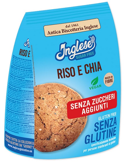 INGLESE BISCOTTI GRISO E CHIA SENZA ZUCCHERI AGGIUNTI 200 G - farmascienza.it