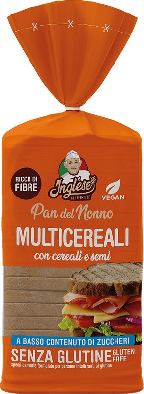 INGLESE PAN DEL NONNO MULTICEREALI 300 G - farmascienza.it