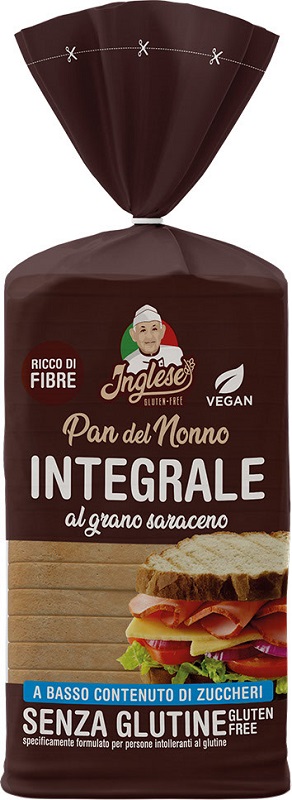 INGLESE PAN DEL NONNO SARACENO 300 G - farmascienza.it