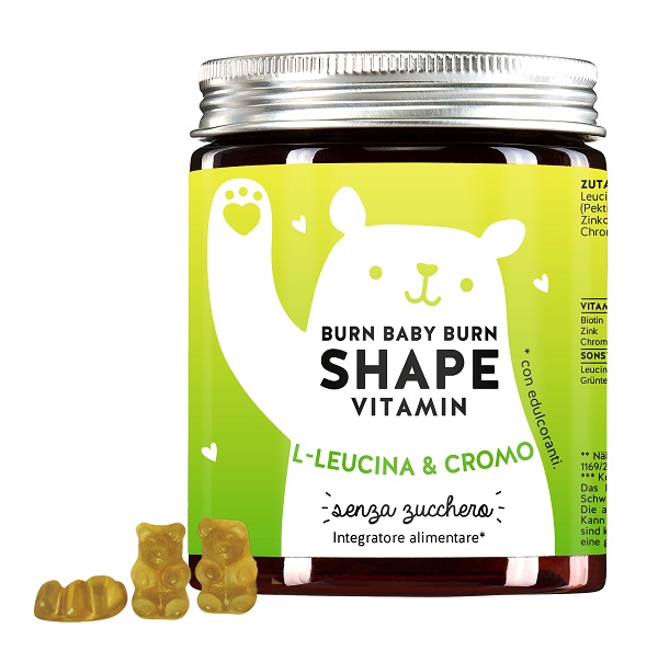 BEARS WITH BENEFITS BURN BABY BURN SHAPE VITAMIN 45 CARAMELLE GOMMOSE - farmascienza.it