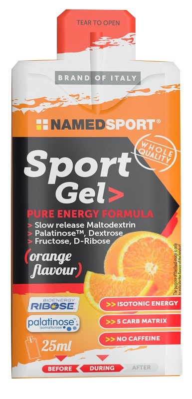 SPORT GEL ORANGE 25 ML - farmascienza.it