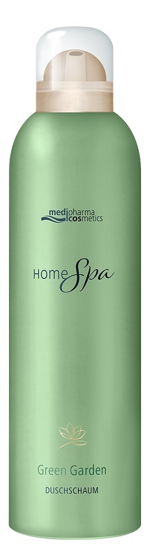MEDIPHARMA HOME SPA DOCCIA SCHIUMA GREEN GARDEN 200 ML - farmascienza.it