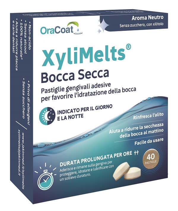 XYLIMELTS 40 PASTIGLIE NEUTRO - farmascienza.it
