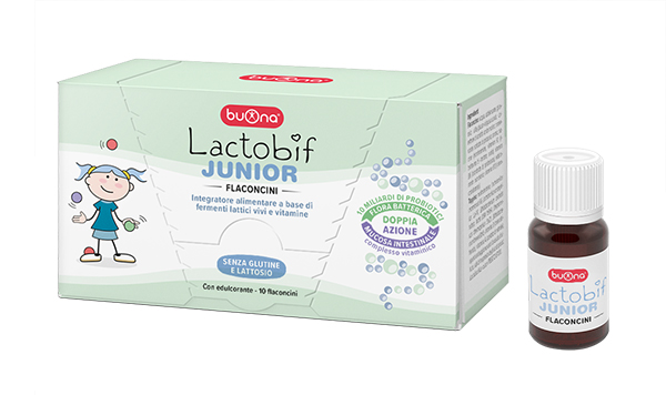 LACTOBIF JUNIOR 10 FLACONCINI DA 10 ML - farmascienza.it