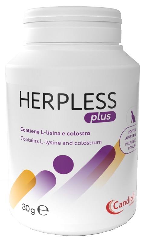HERPLESS PLUS POLVERE 30 G - farmascienza.it