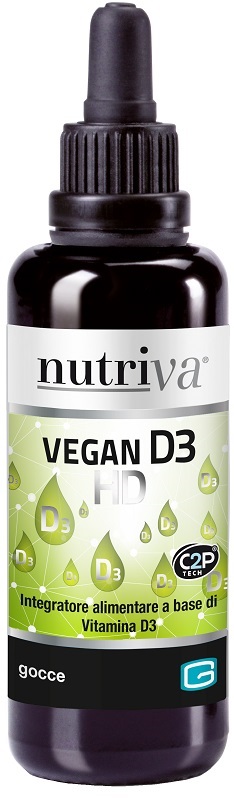 NUTRIVA VEGAN D3 HD GOCCE 30 ML - farmascienza.it