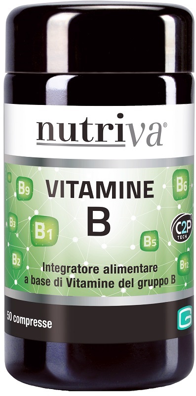 NUTRIVA VITAMINE B 50 COMPRESSE - farmascienza.it