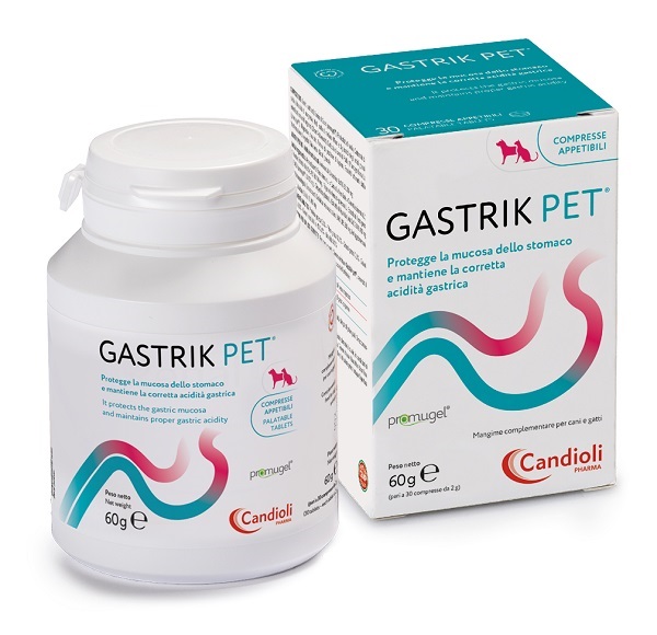 GASTRIK PET 30 COMPRESSE APPETIBILI - farmascienza.it