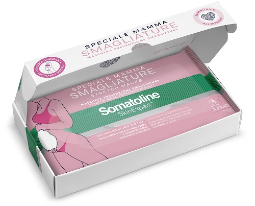 SOMATOLINE SKIN EXPERT MASCHERA MUM TO BE 4 PEZZI - farmascienza.it