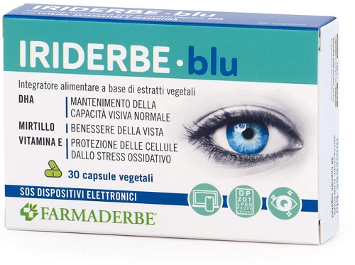IRIDERBE BLU DHA 30 CAPSULE - farmascienza.it