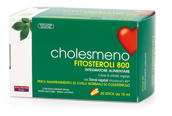 CHOLES MENO FITOSTEROLI 800 30 STICK DA 15 ML - farmascienza.it