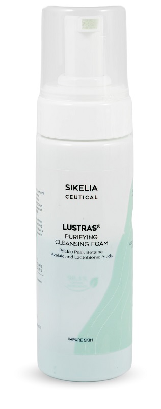 LUSTRAS MOUSSE DETERGENTE PURIFICANTE 150 ML - farmascienza.it