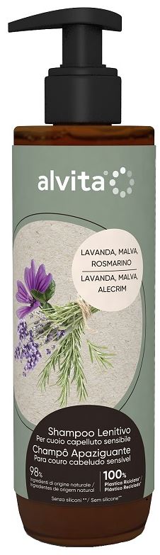 ALVITA SHAMPOO LENITIVO 400 ML - farmascienza.it