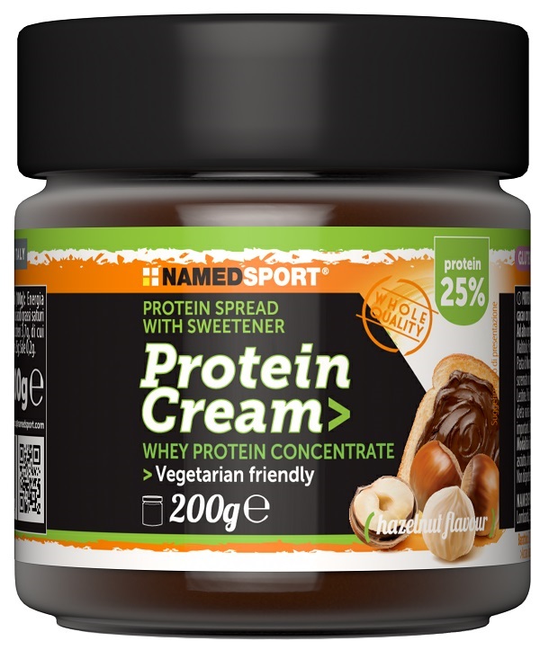 PROTEIN CREAM HAZELNUT 200 G - farmascienza.it