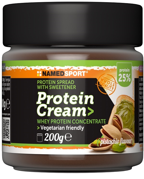 PROTEIN CREAM PISTACCHIO 200 G - farmascienza.it