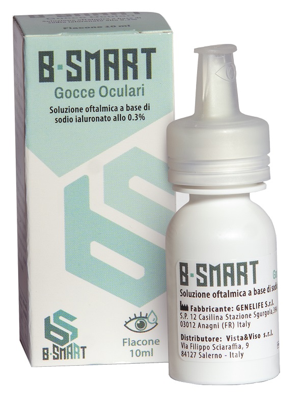 GOCCE OCULARI B-SMART 10 ML - farmascienza.it