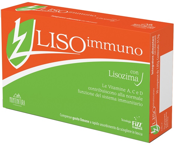 LISOIMMUNO 30 COMPRESSE - farmascienza.it