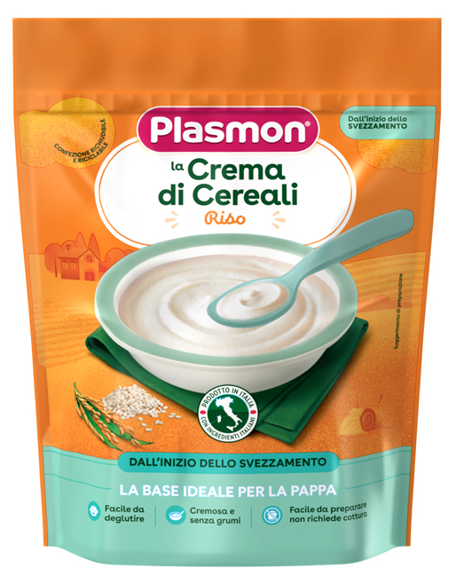 PLASMON CEREALI CREMA DI RISO 200 G - farmascienza.it