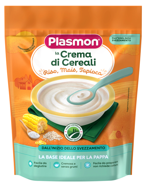 PLASMON CEREALI RISO MAIS TAPIOCA 200 G - farmascienza.it