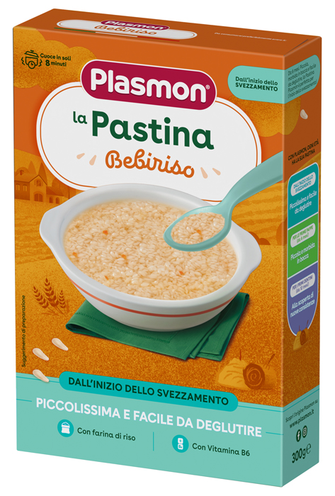 PLASMON PASTA BEBIRISO 300 G - farmascienza.it