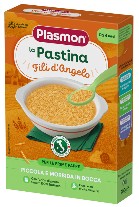 PLASMON PASTA FILI D'ANGELO 300 G - farmascienza.it