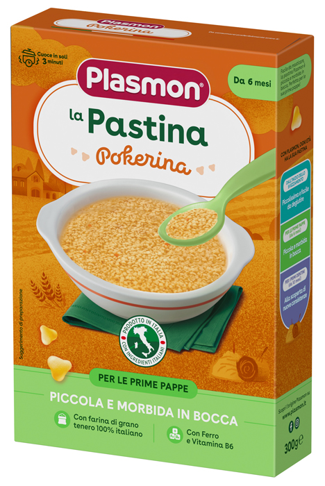 PLASMON PASTA POKERINA 300 G - farmascienza.it