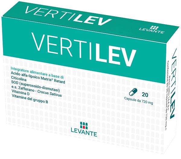 VERTILEV 20 CAPSULE - farmascienza.it