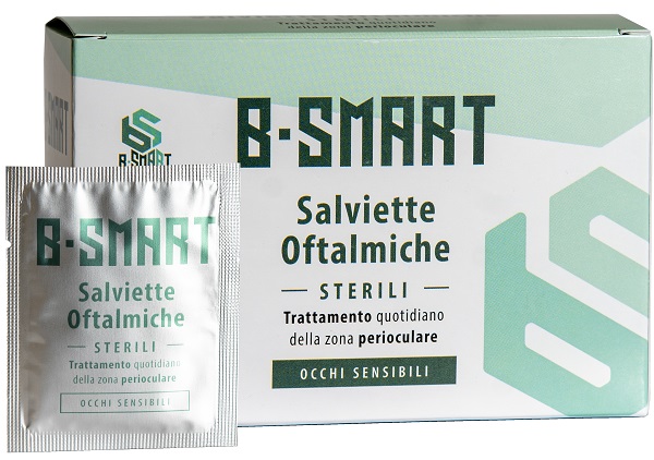 SALVIETTE OCULARI B-SMART 20 PEZZI - farmascienza.it