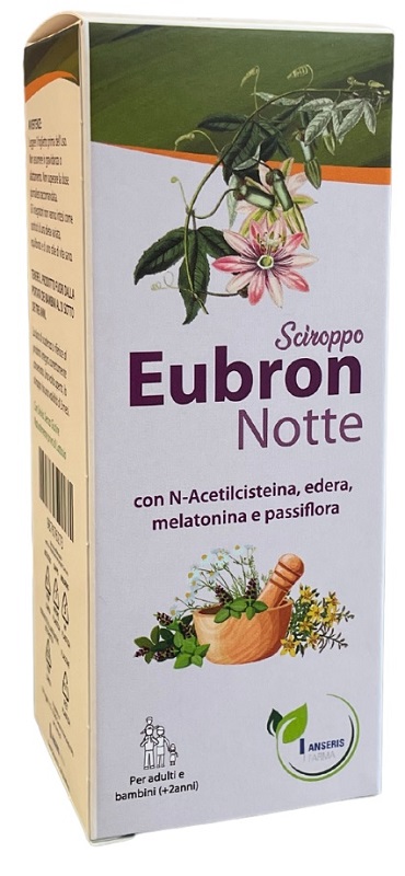 EUBRON NOTTE SCIROPPO 150 ML - farmascienza.it