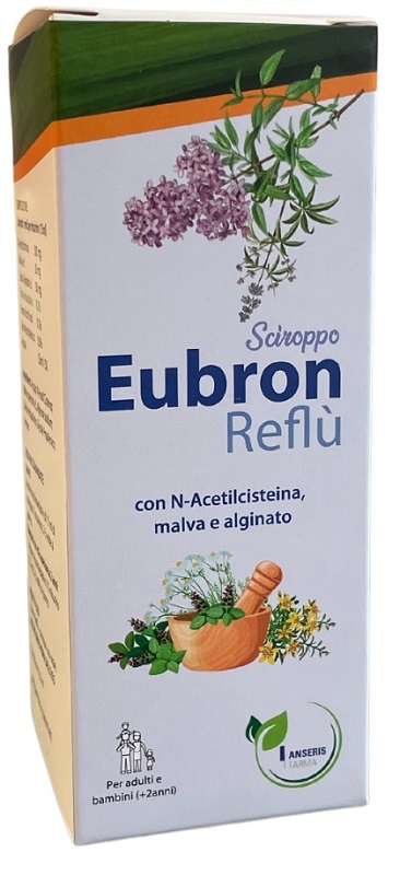 EUBRON REFLU' SCIROPPO 150 ML - farmascienza.it