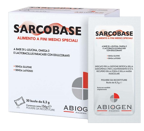 SARCOBASE 30 BUSTINE - farmascienza.it