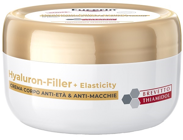 EUCERIN HYALURON FILLER + ELASTICITY CREMA CORPO ANTI ETA' & ANTI MACCHIA 200 ML - farmascienza.it