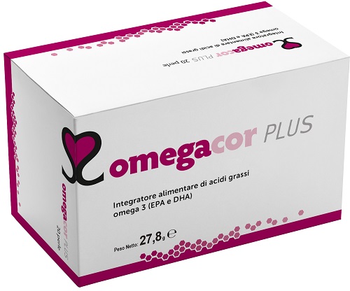 OMEGACOR PLUS 20 PERLE - farmascienza.it