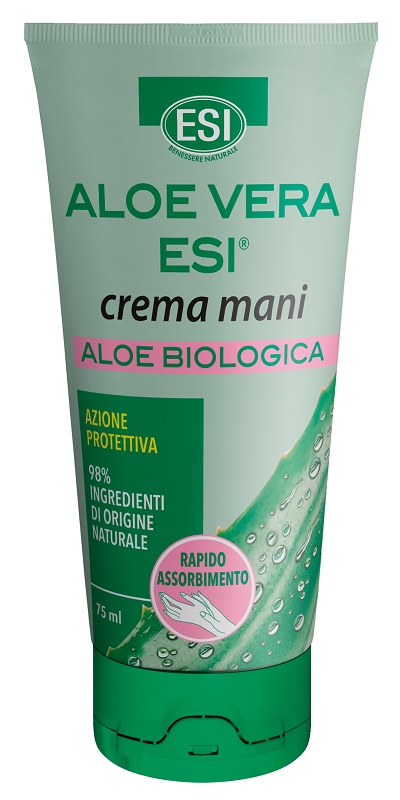 ESI ALOE VERA CREMA MANI 75 ML - farmascienza.it